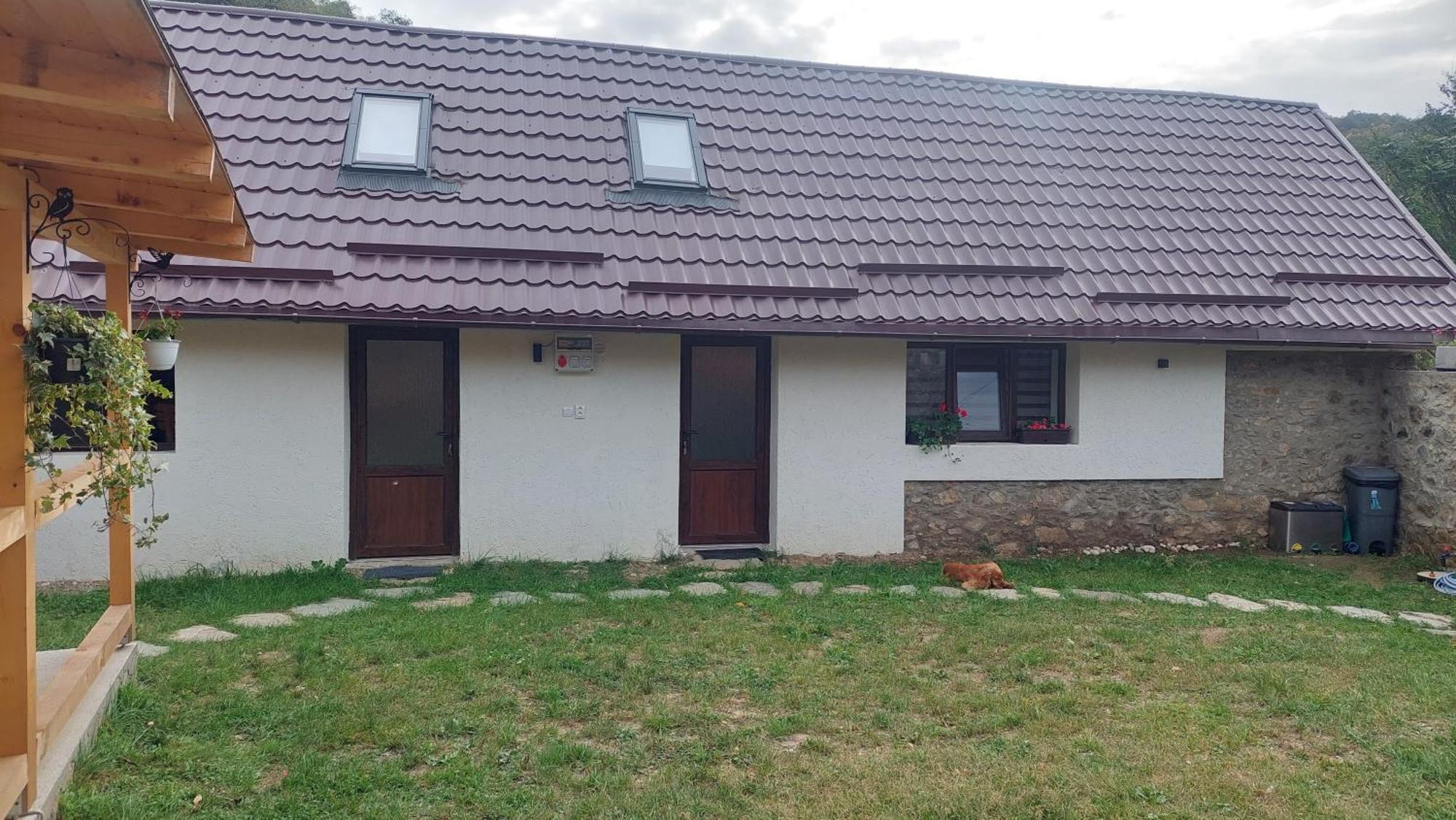 Casa Noua Villa Sasca Montană Exteriör bild