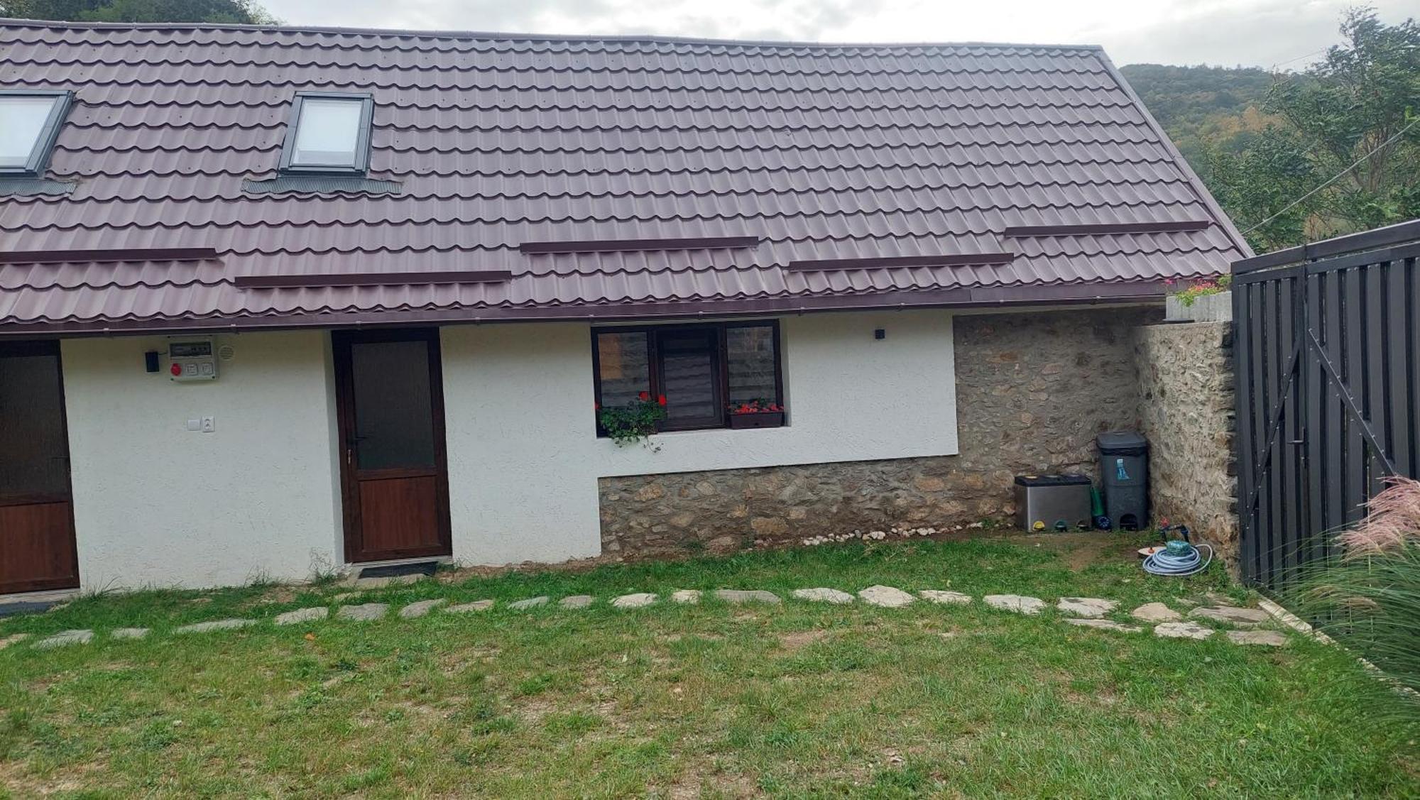 Casa Noua Villa Sasca Montană Exteriör bild