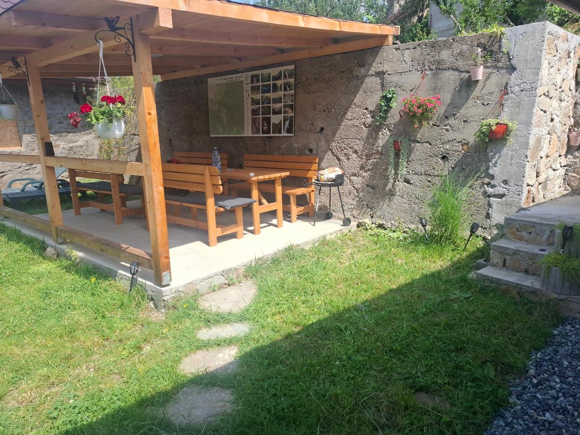 Casa Noua Villa Sasca Montană Exteriör bild