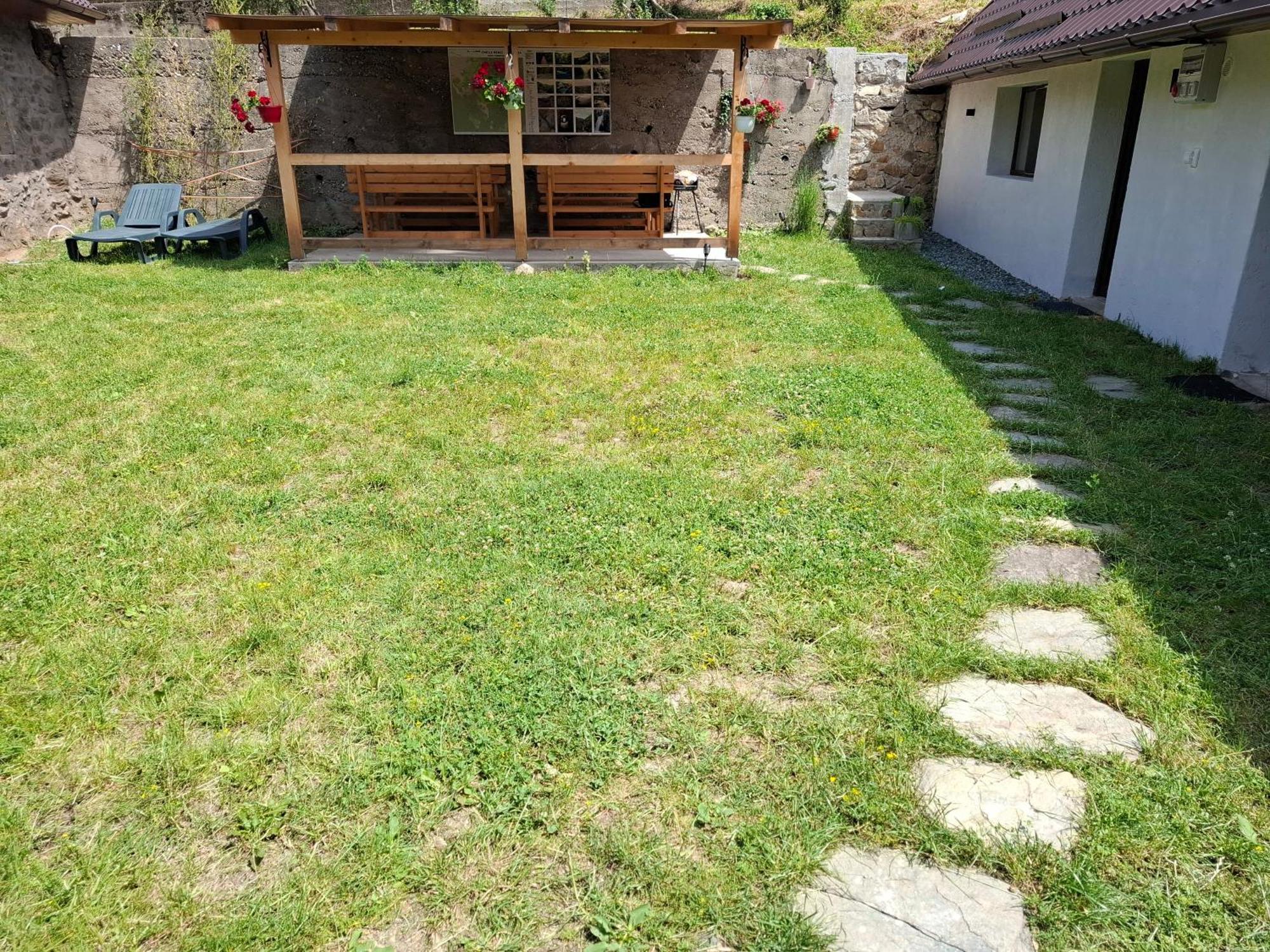 Casa Noua Villa Sasca Montană Exteriör bild