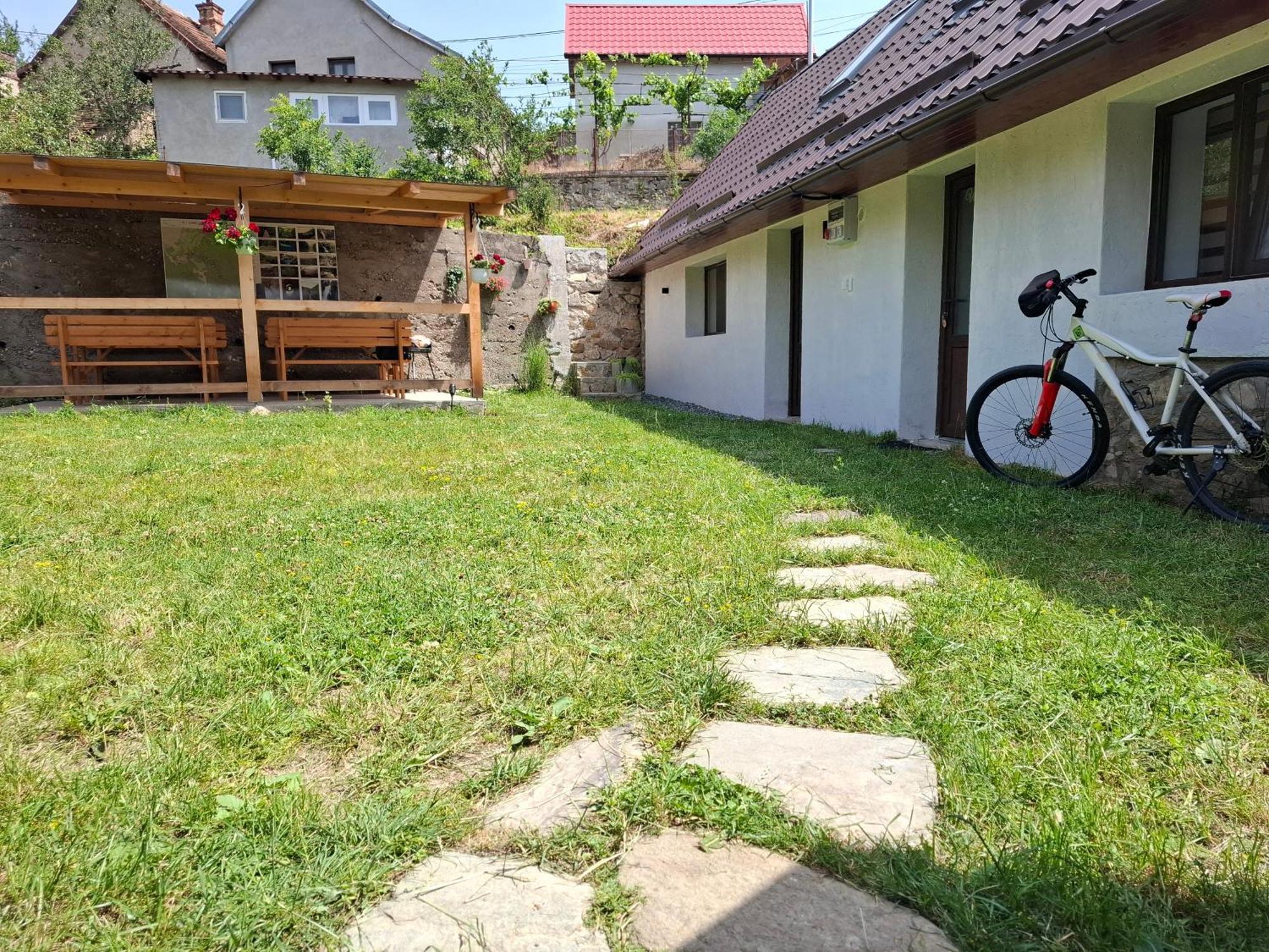 Casa Noua Villa Sasca Montană Exteriör bild
